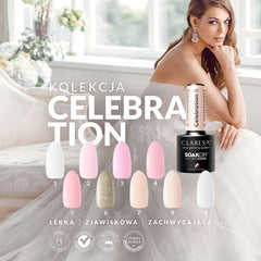 Hibridinis lakas CLARESA Celebration 4, 5 g