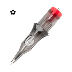 Tatuiruočių kartridžai EL CARTEL V2 0.18 mm 5RL Long Taper, 10 vnt.