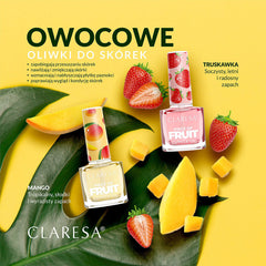 Nagų ir odelių aliejus CLARESA Olive MANGO, 5 g