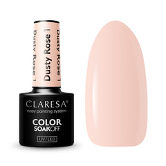 Hibridinis nagų lakas dulkėtos rožės spalvos – Claresa Dusty Rose
