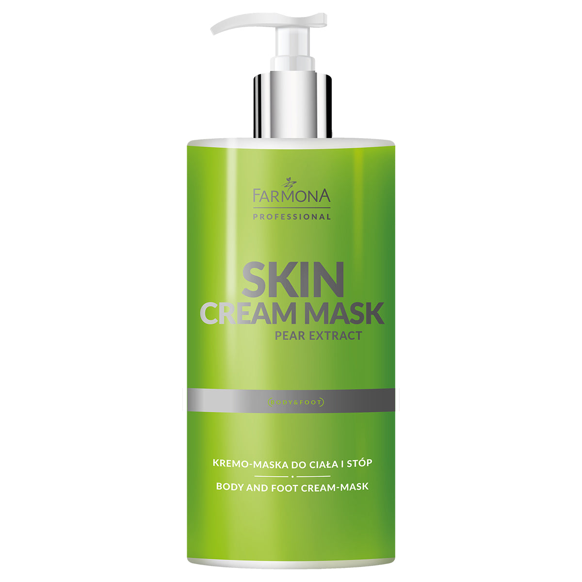 Kūno ir pėdų kaukė FARMONA Skin Cream Mask Pear Extract, 500 ml