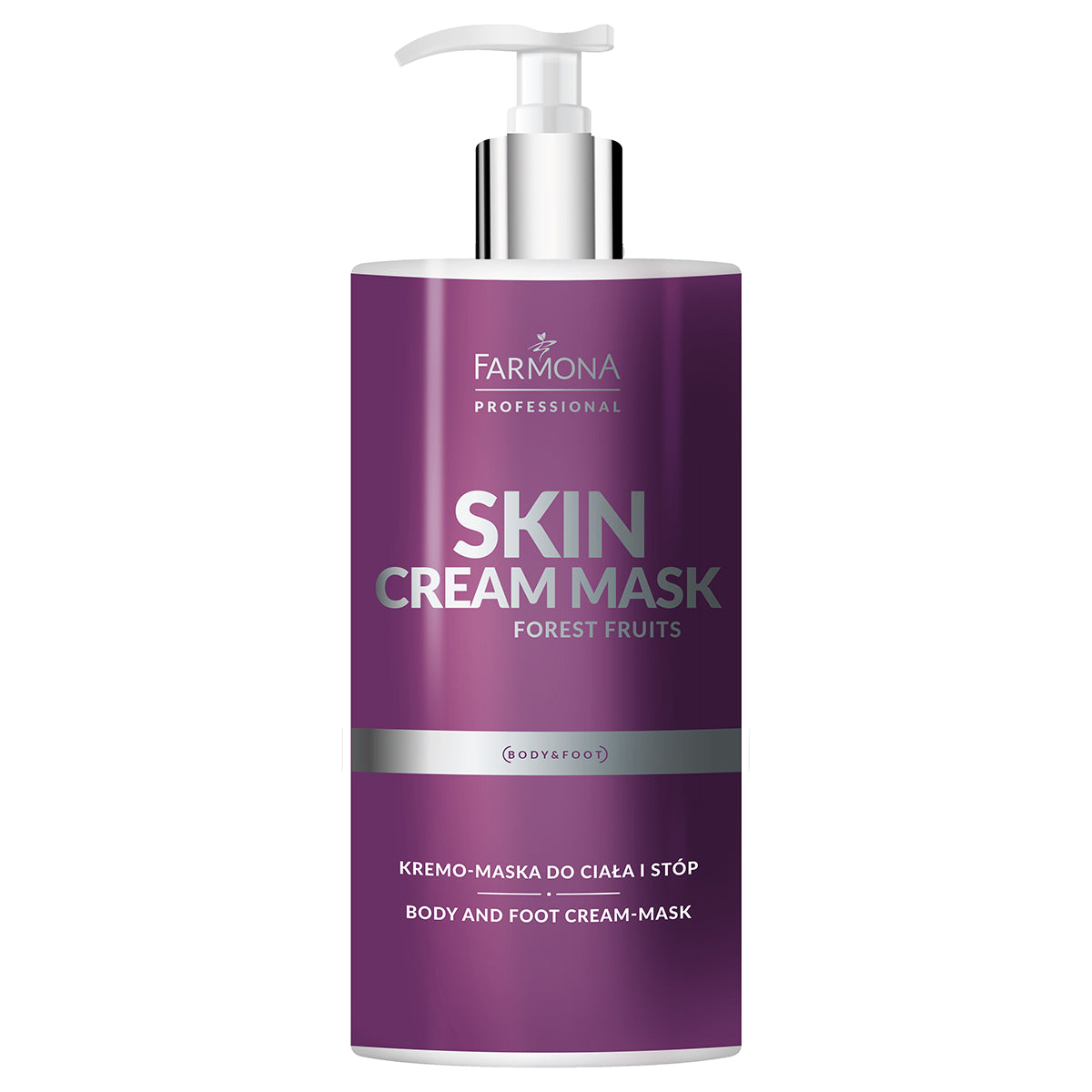 Kūno ir pėdų kaukė FARMONA Skin Cream Mask Forest Fruits, 500 ml