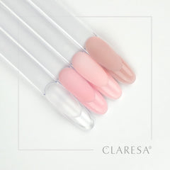 Statybinis nagų gelis CLARESA Soft & Easy Clear, 12 g