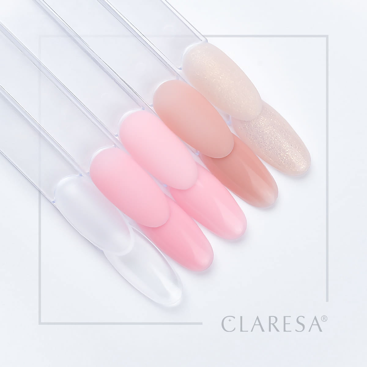 Statybinis gelis CLARESA Soft&Easy Champagne, 12 g