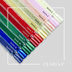 Hibridinis gelinis lakas CLARESA Sparkle 6, 5 g