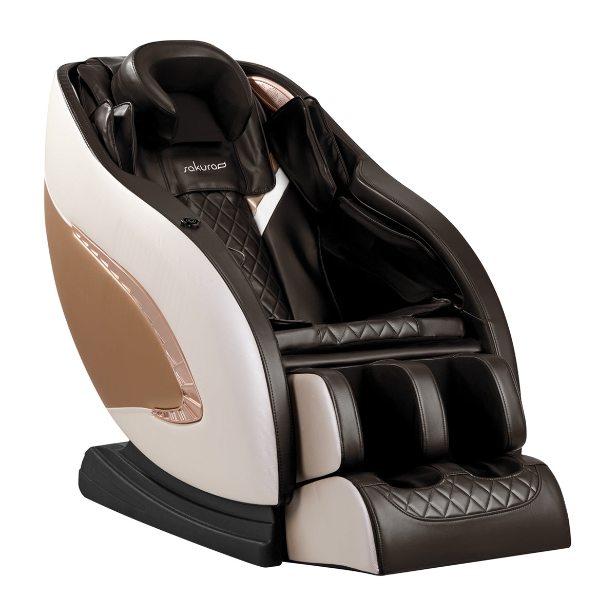 Masažinis fotelis Sakura Classic 305 – rudas
