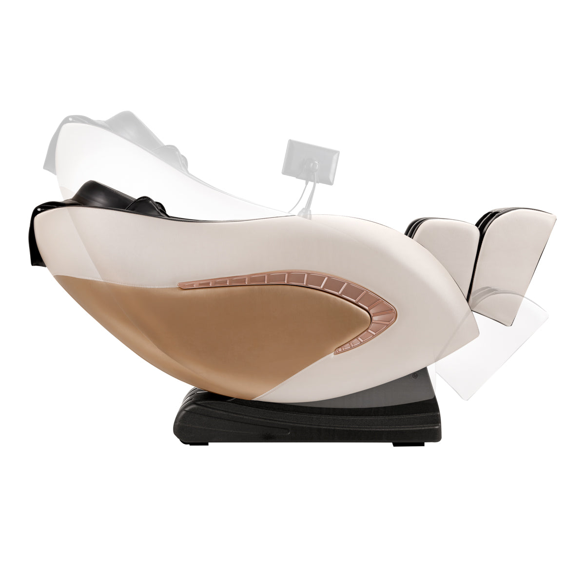 Masažinis fotelis Sakura Classic 305 – rudas