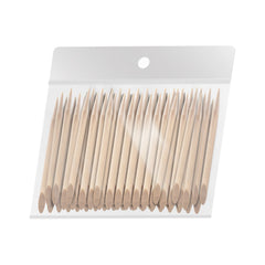 Mediniai pagaliukai manikiūrui ir pedikiūrui OCHO NAILS 6,5 cm (100vnt)