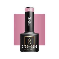 OCHO NAILS Hibridinis nagų lakas rožinis 307 -5 g
