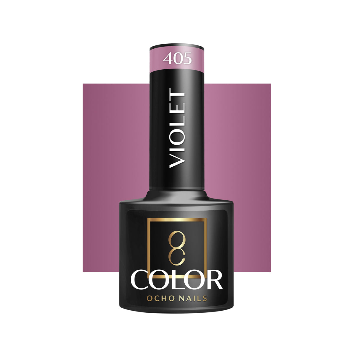 OCHO NAILS Hibridinis nagų lakas violetinis 405 -5 g
