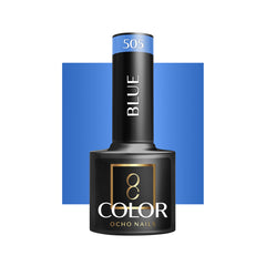 OCHO NAILS Hibridinis nagų lakas mėlynas 505 -5 g