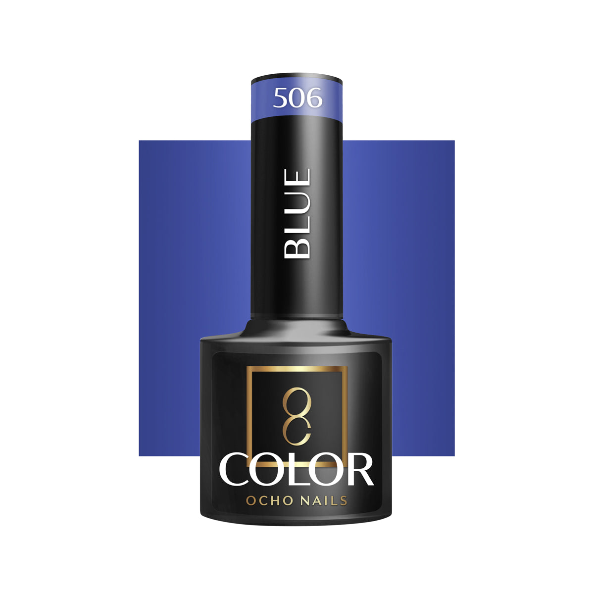 OCHO NAILS Hibridinis nagų lakas mėlynas 506 -5 g