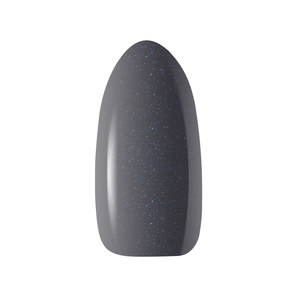 OCHO NAILS Hibridinis nagų lakas PILKAS 606 -5 g