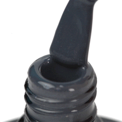 OCHO NAILS Hibridinis nagų lakas PILKAS 606 -5 g