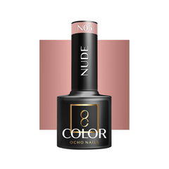 OCHO NAILS Hibridinis nagų lakas NUDE N05 -5 g