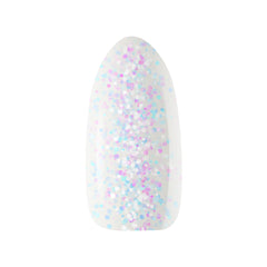 OCHO NAILS Hibridinis nagų lakas GLITTER G01 -5 g