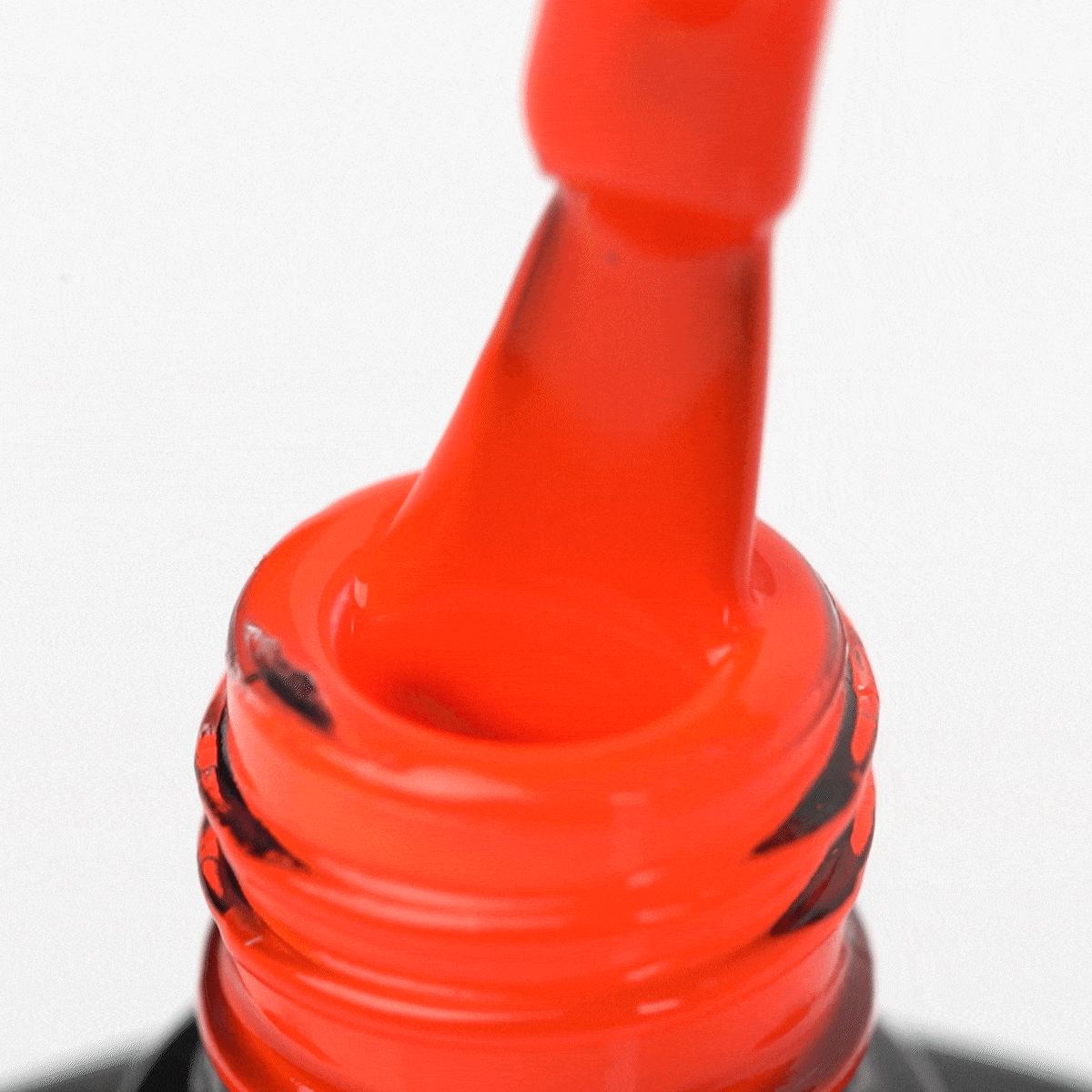 OCHO NAILS Hibridinis nagų lakas, neoninis FLUO F04 -5 g