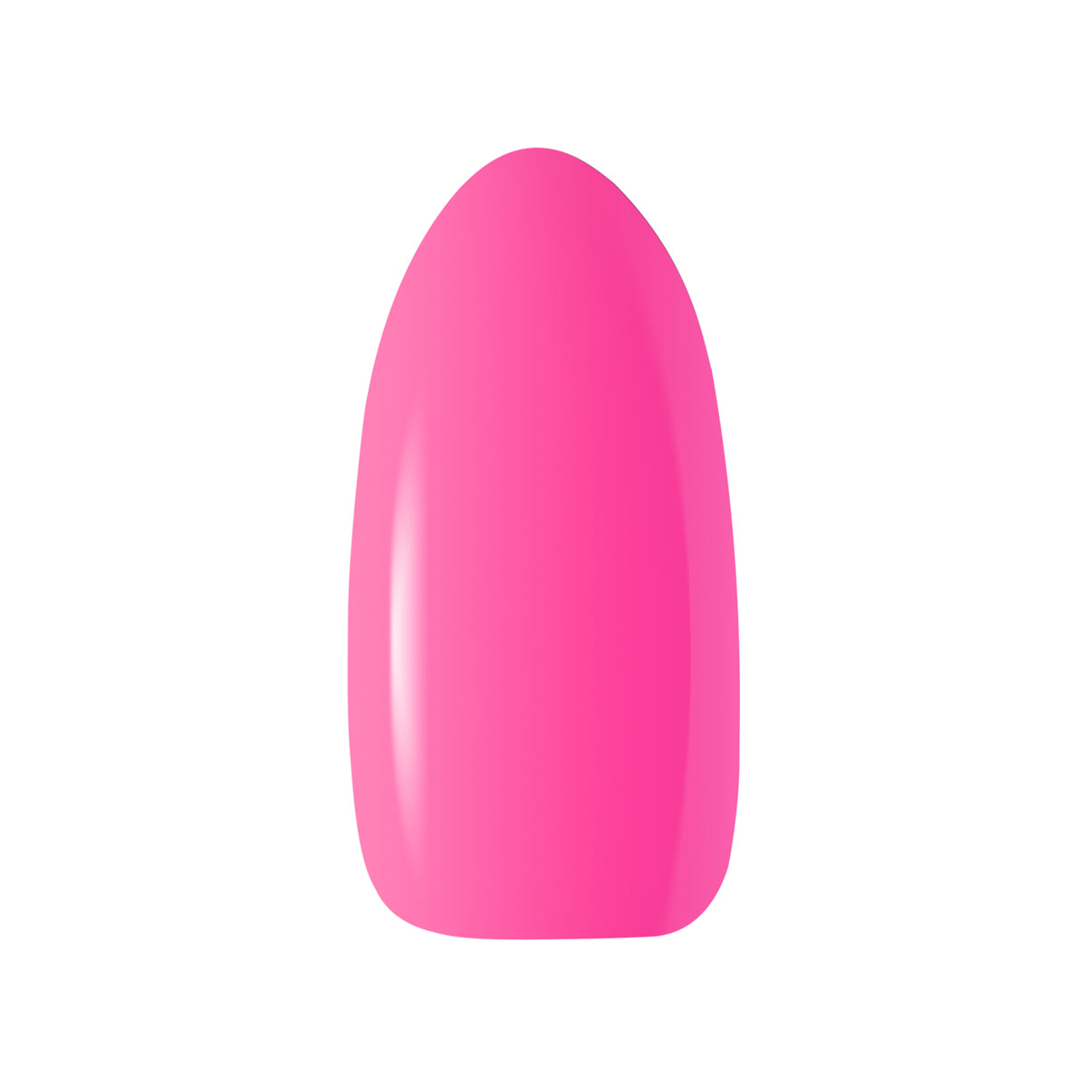 OCHO NAILS Hibridinis nagų lakas, neoninis FLUO F08 -5 g