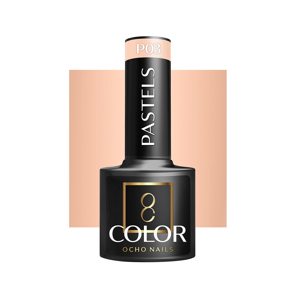 OCHO NAILS Hibridinis nagų lakas PASTELS P03 -5 g