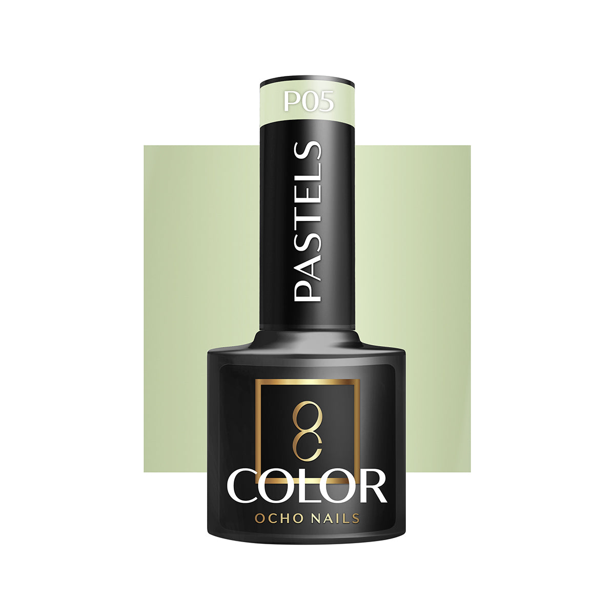 OCHO NAILS Hibridinis nagų lakas PASTELS P05 -5 g