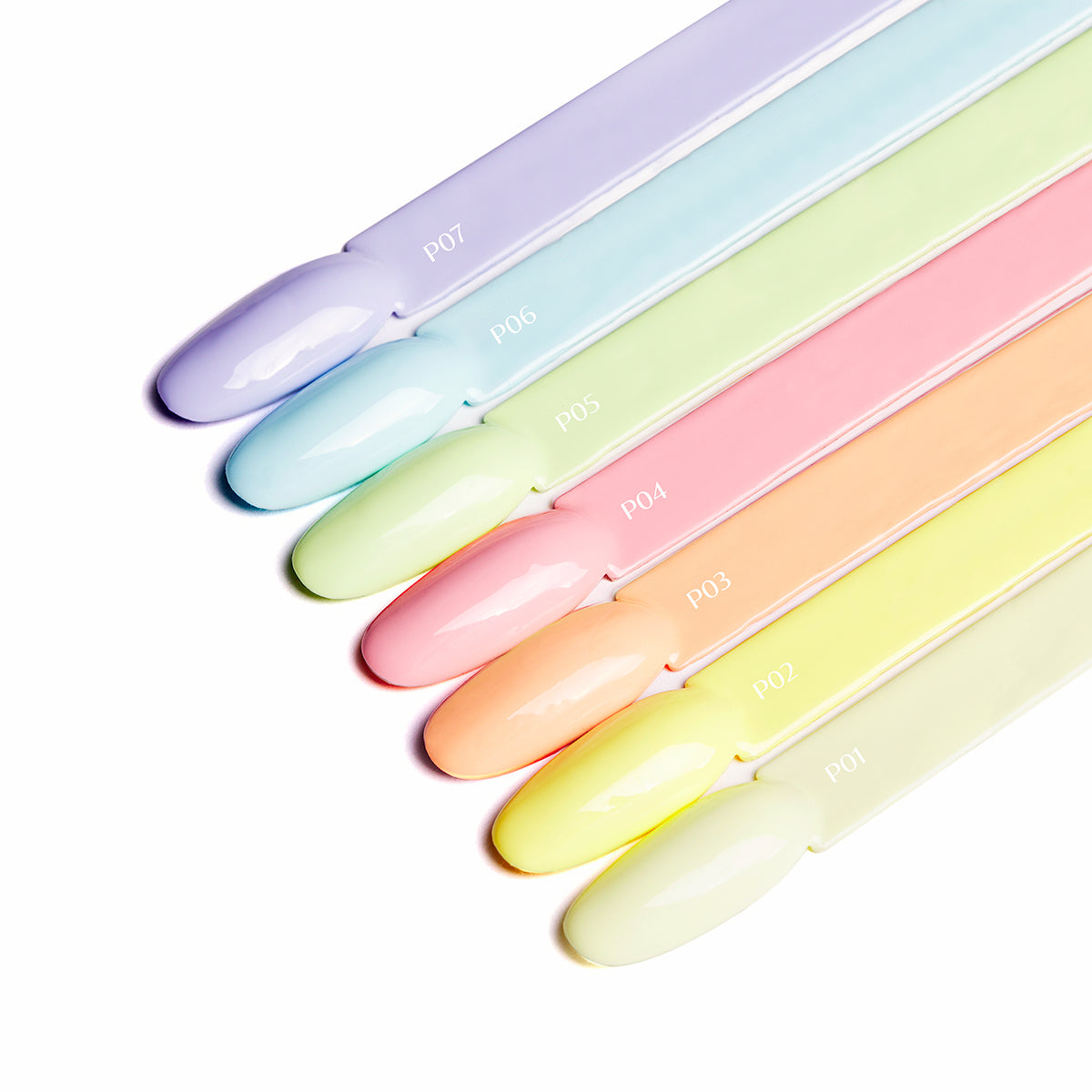 OCHO NAILS Hibridinis nagų lakas PASTELS P01 -5 g