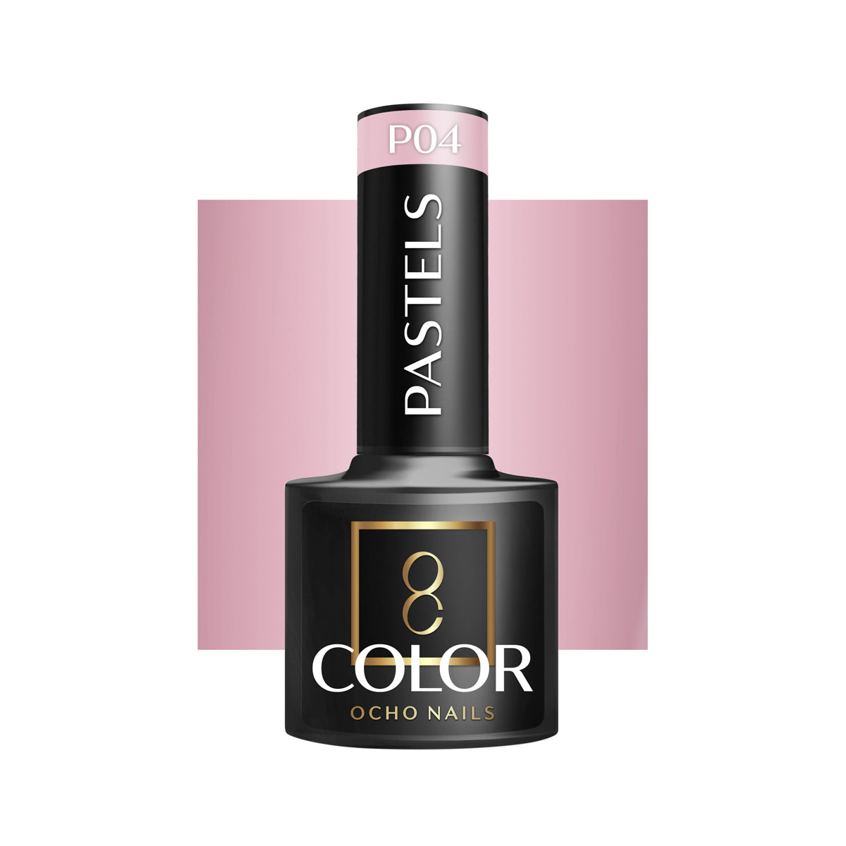 OCHO NAILS Hibridinis nagų lakas PASTELS P04 -5 g