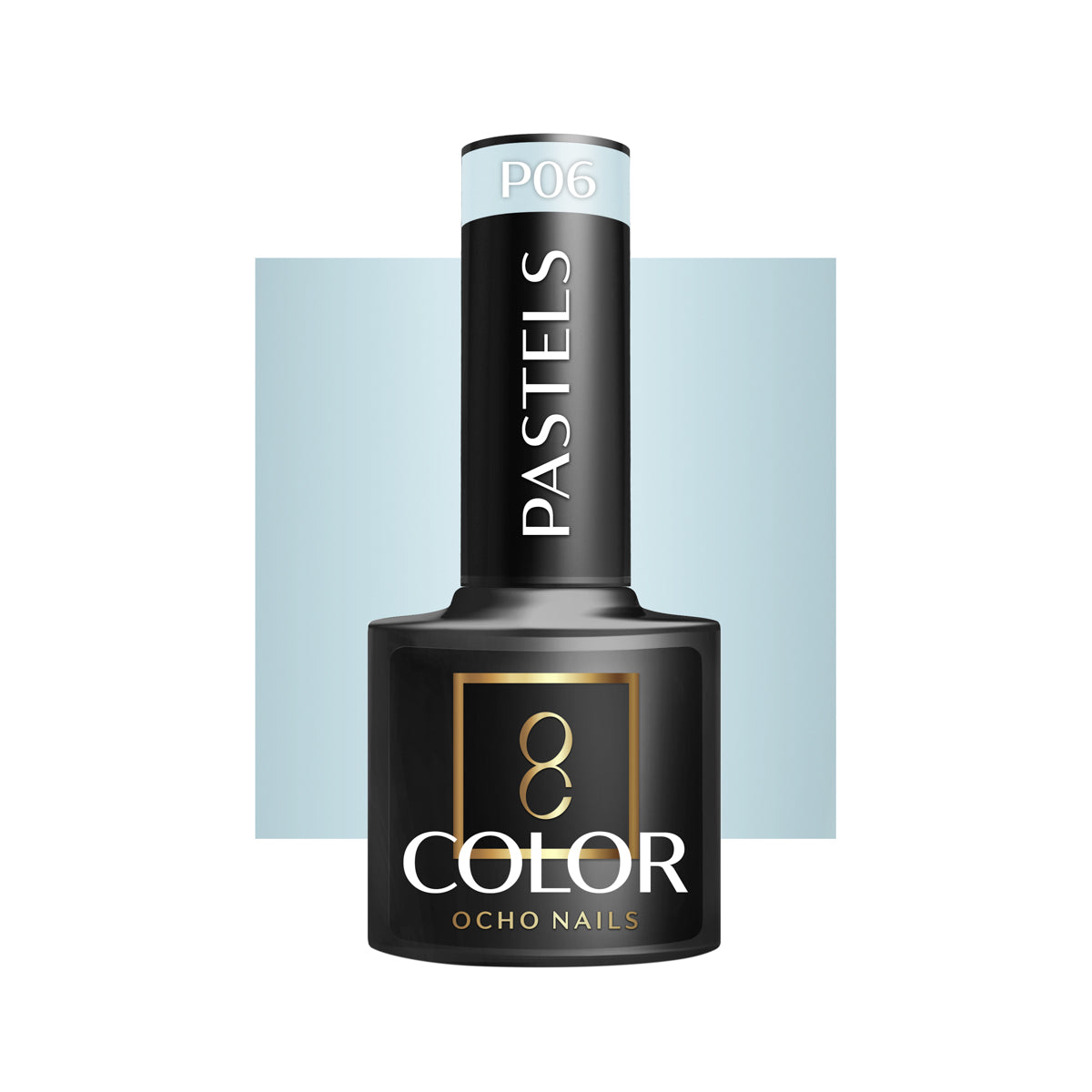 OCHO NAILS Hibridinis nagų lakas PASTELS P06 -5 g