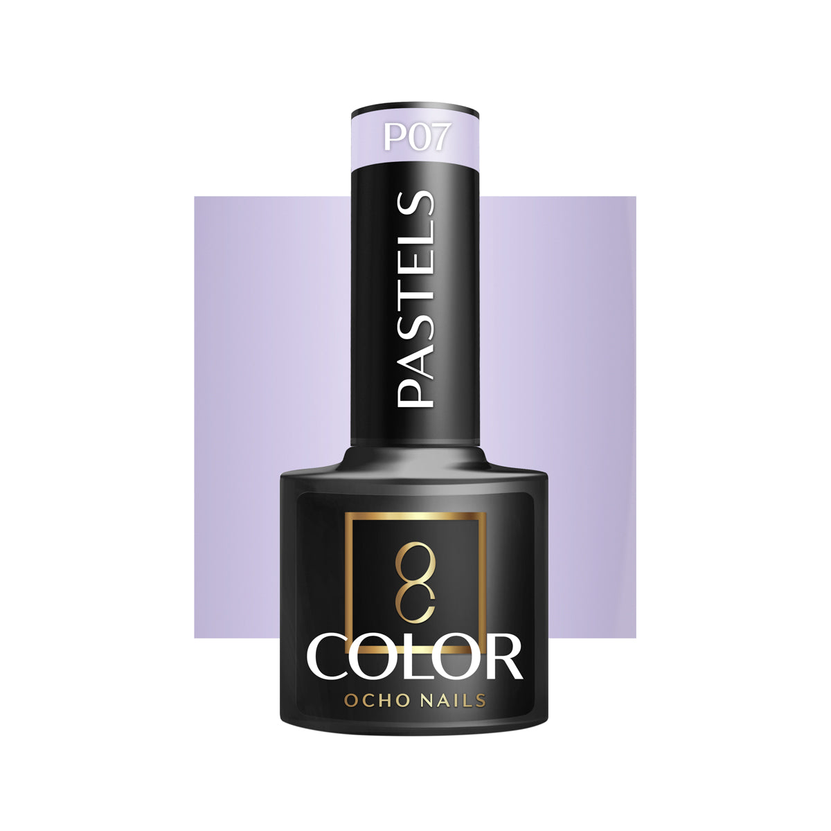 OCHO NAILS Hibridinis nagų lakas PASTELS P07 -5 g