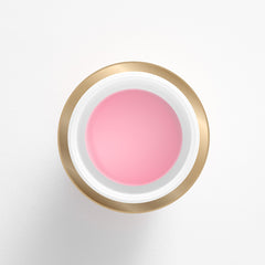 OCHO NAILS Pink vienfazis konstrukcinis nagų gelis, 15 g – vaizdas 2