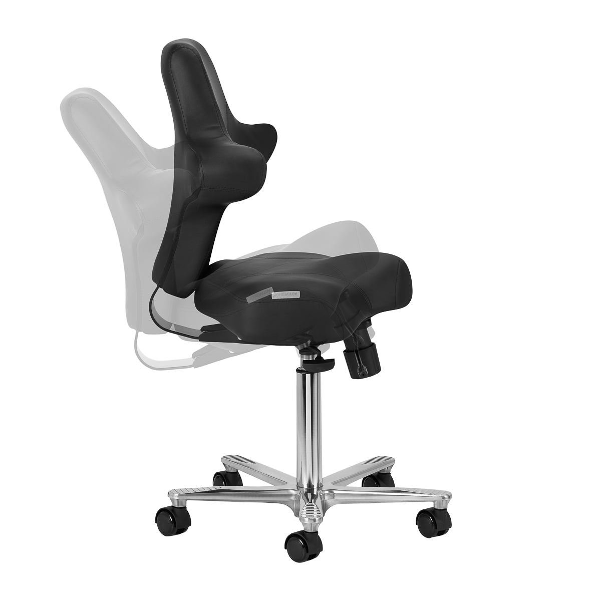 Kosmetologinė kėdutė Azzurro Special 152 (juoda)