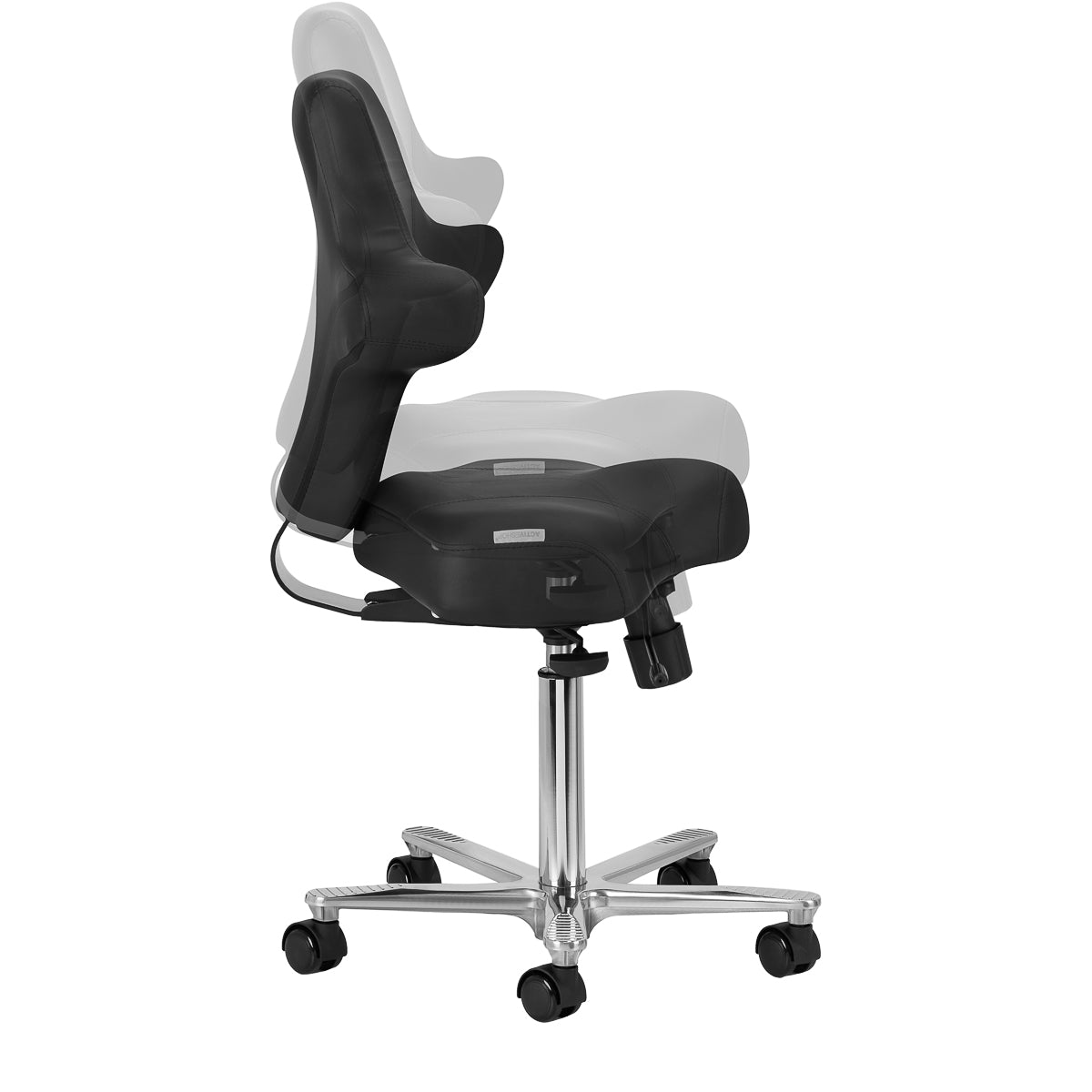 Kosmetologinė kėdutė Azzurro Special 152 (juoda)