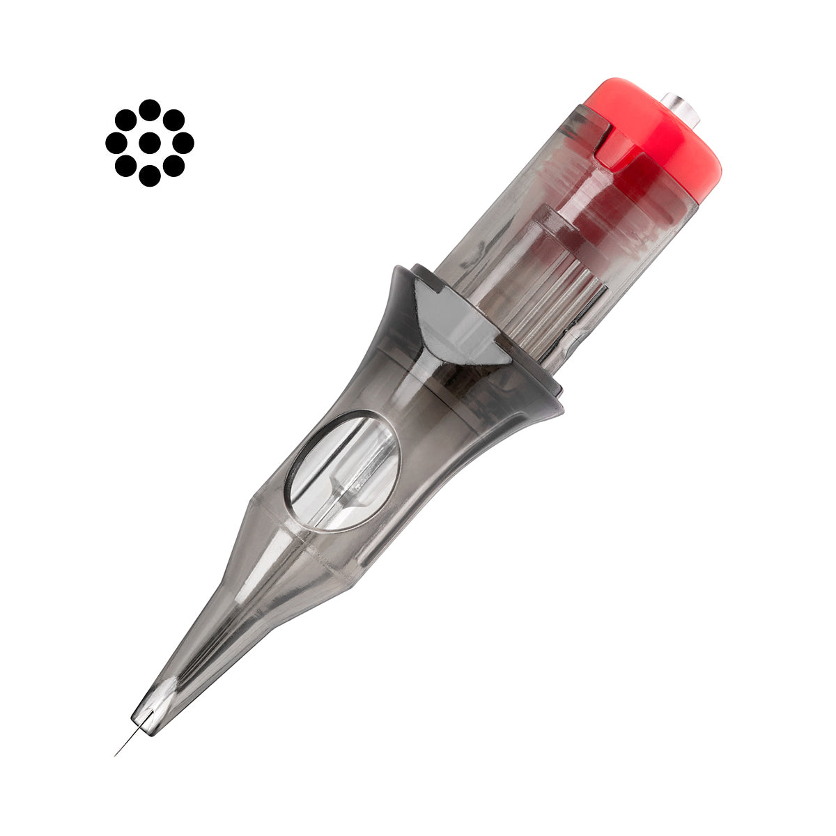 Tattoo Cartridge EL CARTEL V2 0.35 9RL Medium taper 10pcs.