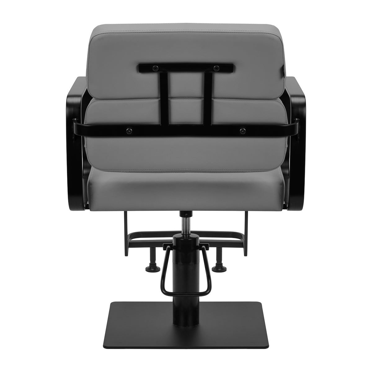 Gabbiano Porto-BM hairdressing chair black gray