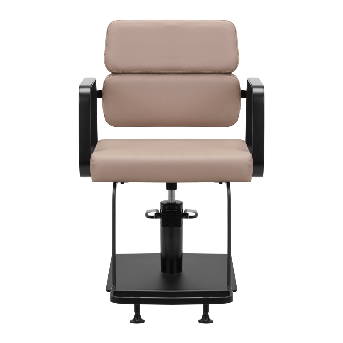 Gabbiano Porto-BM hairdressing chair black beige