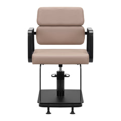 Gabbiano Porto-BM hairdressing chair black beige