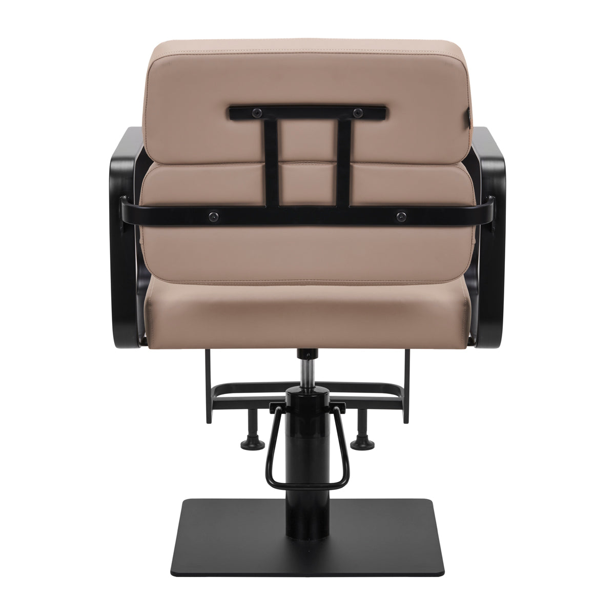 Gabbiano Porto-BM hairdressing chair black beige