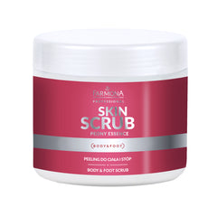 Farmona Skin scrub peony essence peony body and foot scrub 500 g