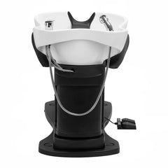 Elektrinė kirpyklos plautuvė Gabbiano TRYCHO (juoda)