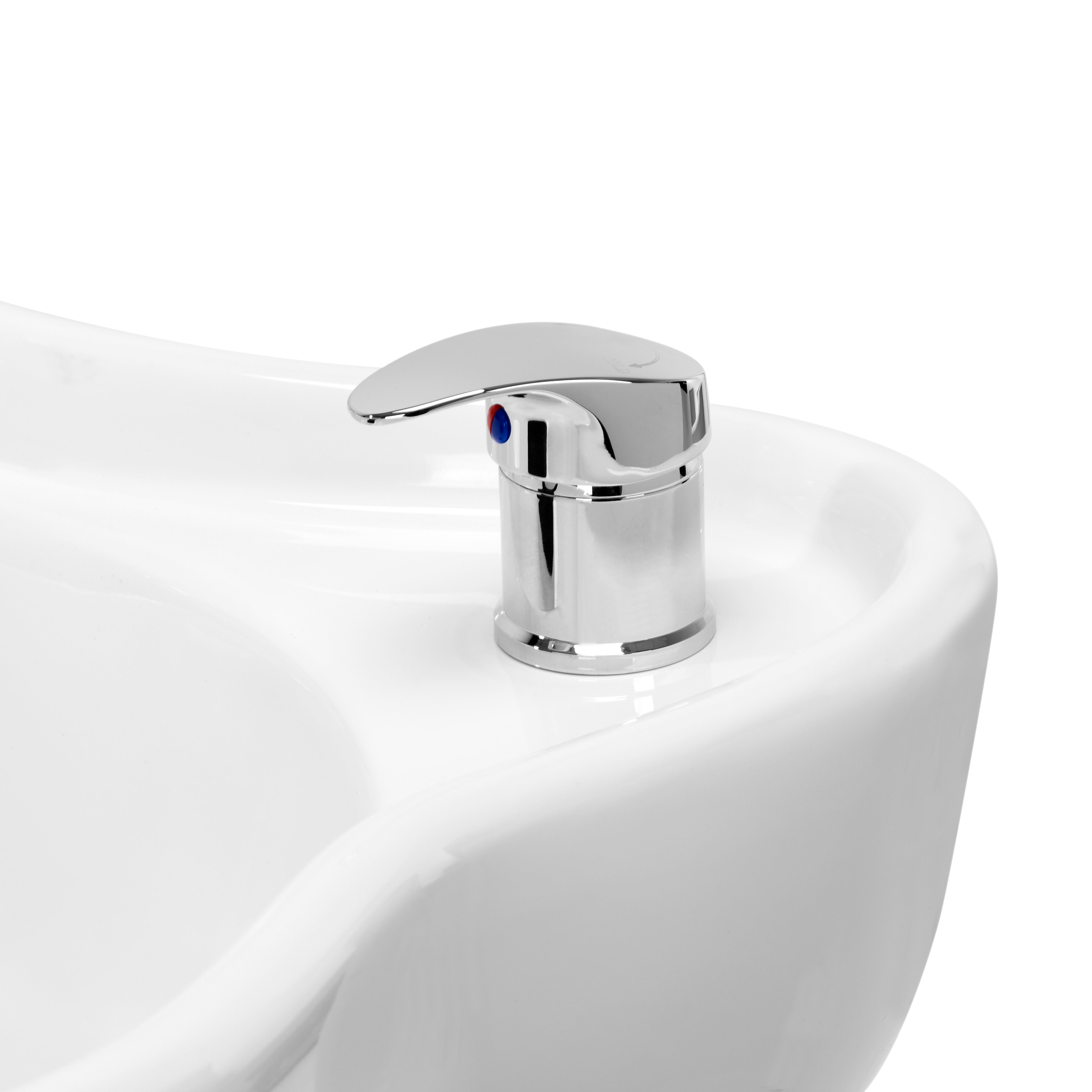 Elektrinė kirpyklos plautuvė Gabbiano TRYCHO (juoda)