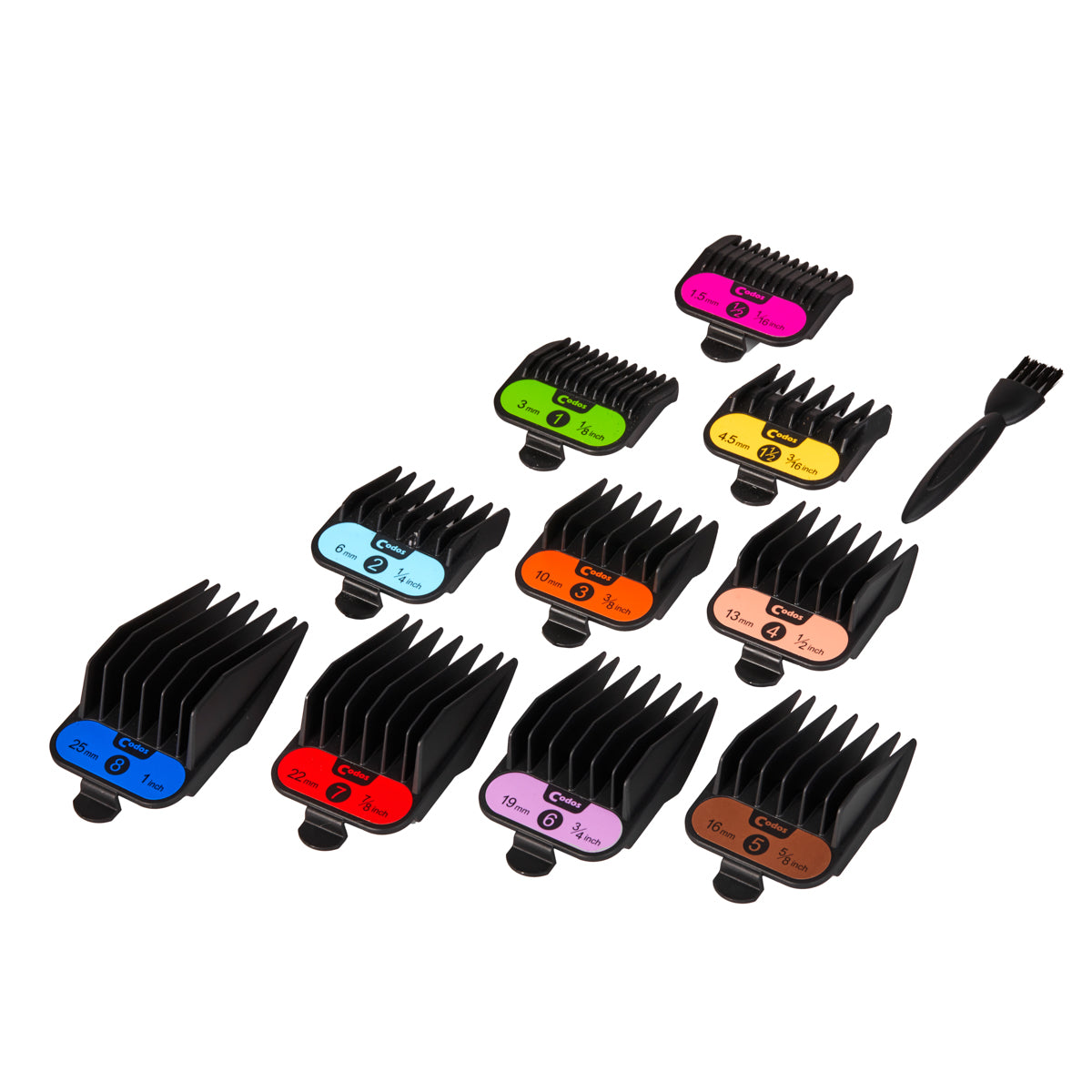 Belaidė kirpimo mašinėlė Codos CHC-618 BARBER MASTER