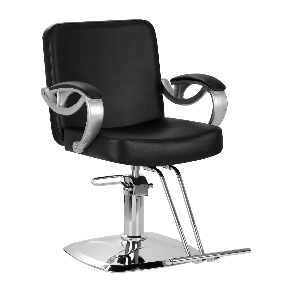 Kirpyklos kėdė HAIR SYSTEM ZA31 (JUODA)