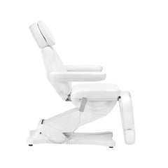 Elektrinė kosmetologinė kėdė SILLON CLASSIC 3 el. varikliai, (balta)