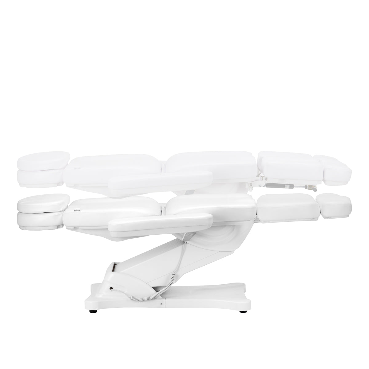 Elektrinė kosmetologinė kėdė SILLON CLASSIC 3 el. varikliai, (balta)