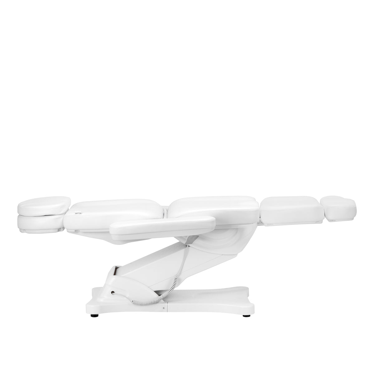 Elektrinė kosmetologinė kėdė SILLON CLASSIC 3 el. varikliai, (balta)