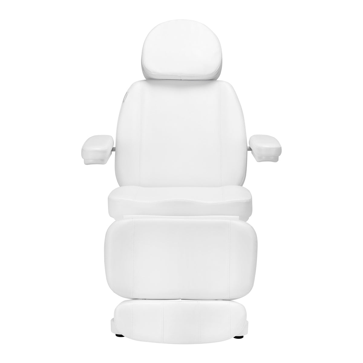 Elektrinė kosmetologinė kėdė SILLON CLASSIC 3 el. varikliai, (balta)