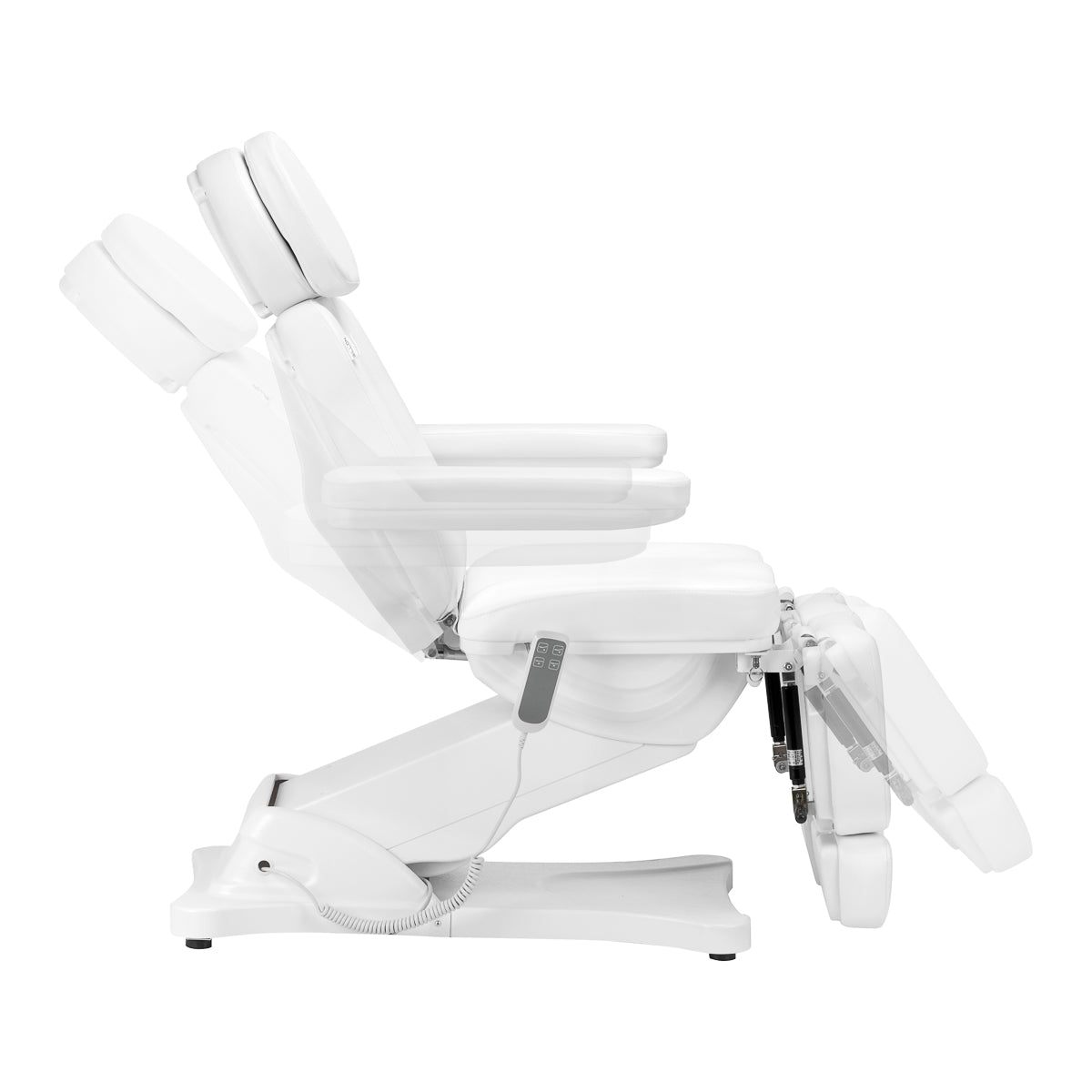 Elektrinis kosmetologinis gultas SILLON CLASSIC 2 el. varikliai (baltas)