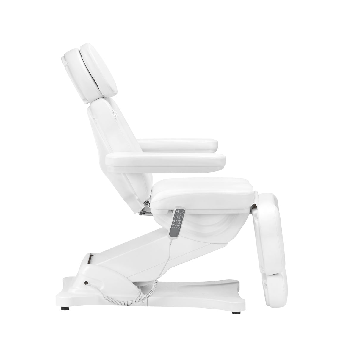 Elektrinis kosmetologinis gultaS SILLON CLASSIC 4 el. varikliai (baltas)
