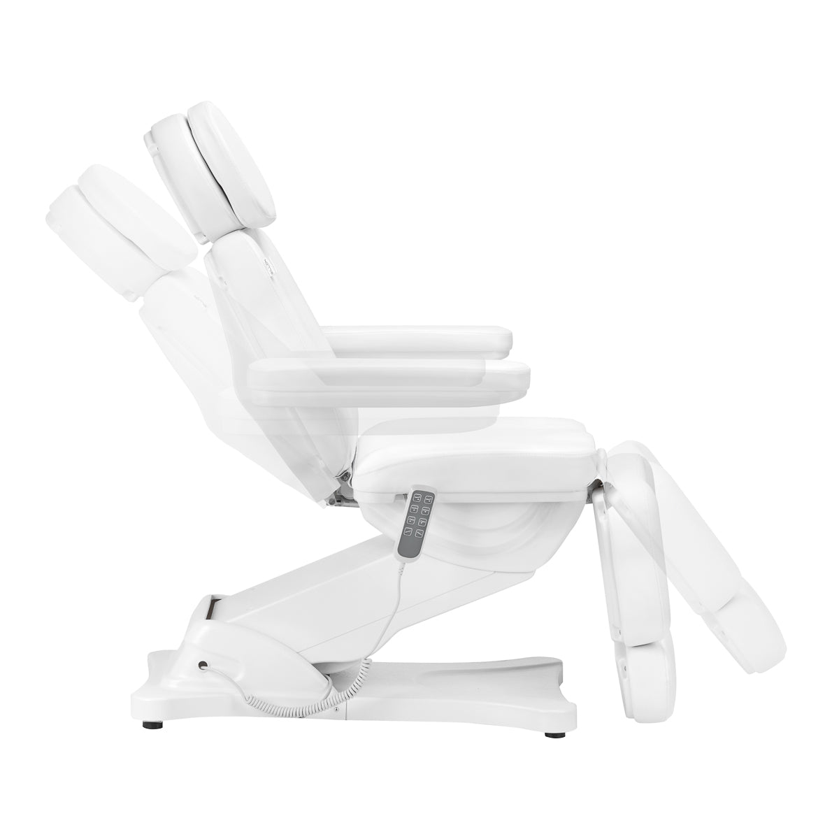 Elektrinis kosmetologinis gultaS SILLON CLASSIC 4 el. varikliai (baltas)