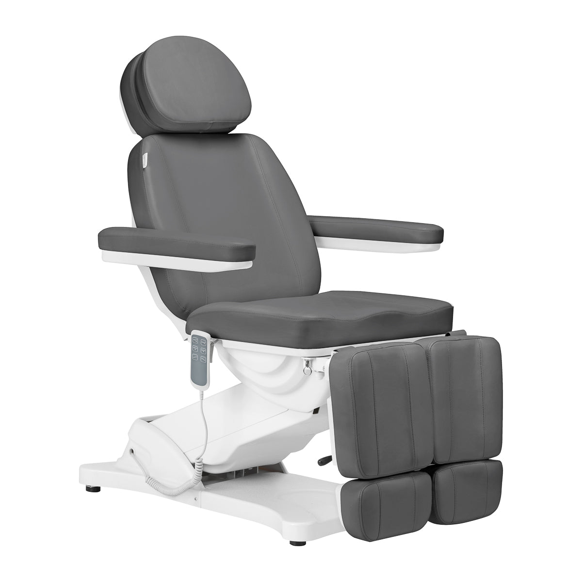 Elektrinis kosmetologinis gultas SILLON CLASSIC 3 el. varikliai (pilkas)
