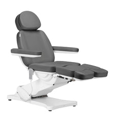 Elektrinis kosmetologinis gultas SILLON CLASSIC 3 el. varikliai (pilkas)